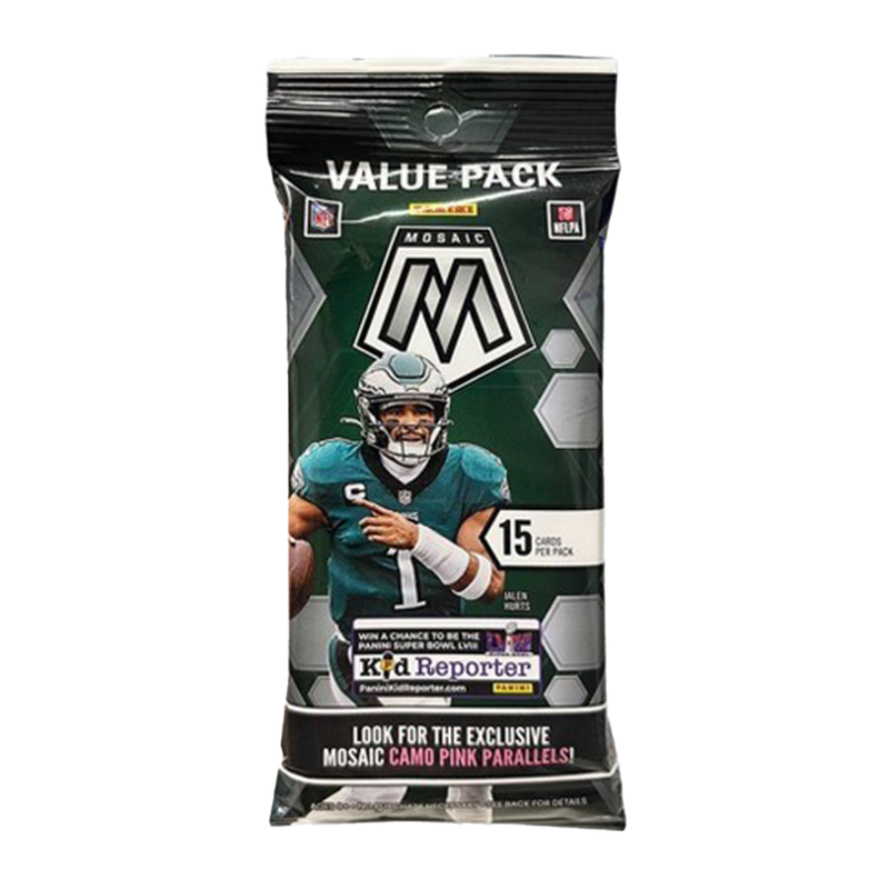 2023 Panini Mosaic Football Jumbo Value Pack-1