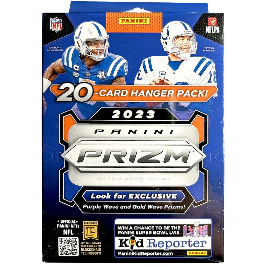2023 Panini Prizm Football Hanger Box