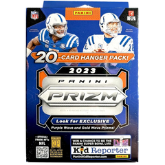 2023 Panini Prizm Football Hanger Box-1