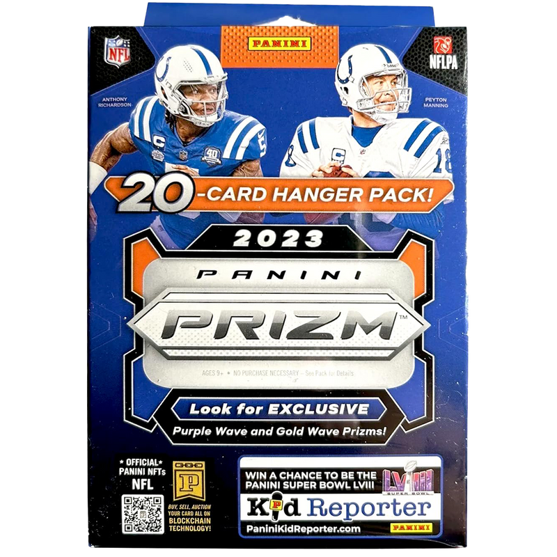 2023 Panini Prizm Football Hanger Box-1