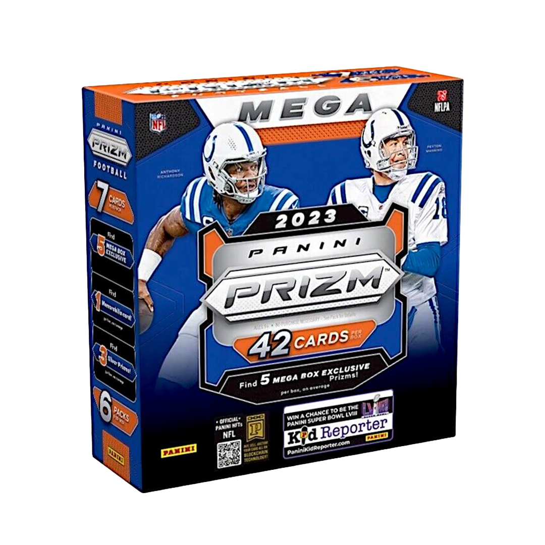 2023 Panini Prizm Football Mega Box
