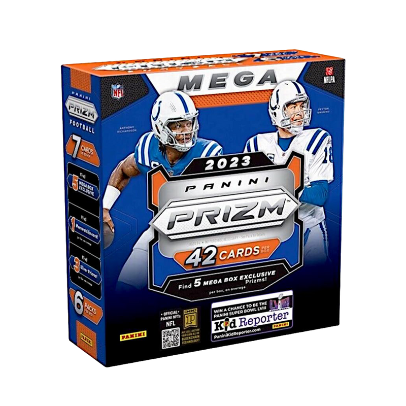 2023 Panini Prizm Football Mega 20-Box Case-3