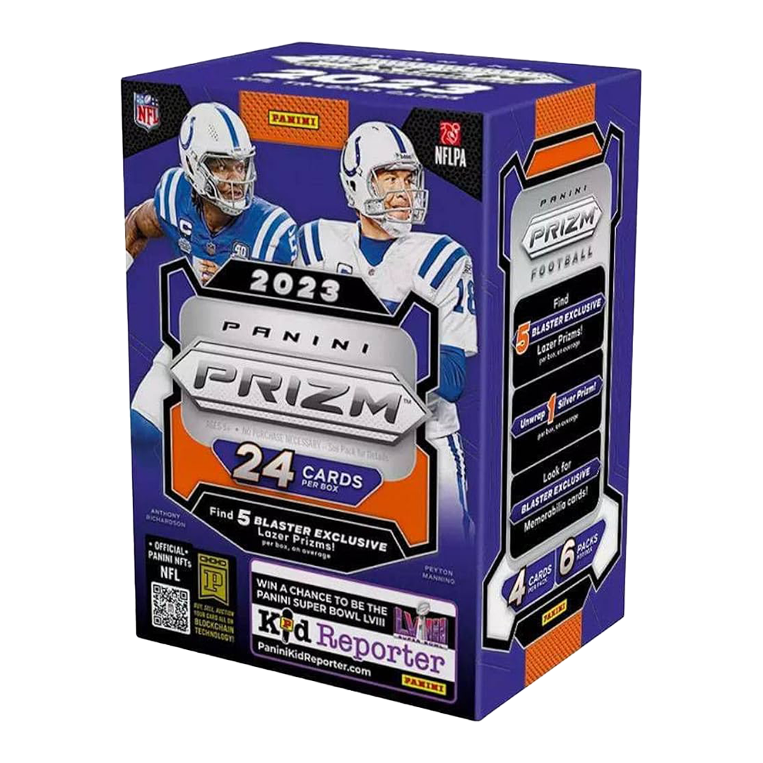 2023 Panini Prizm Football Blaster Box