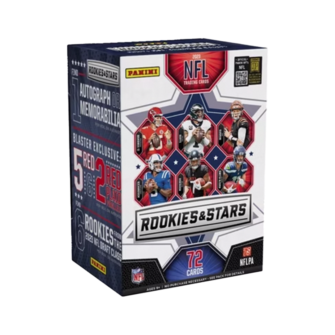 2023 Panini Rookies & Stars Football Blaster Box-1
