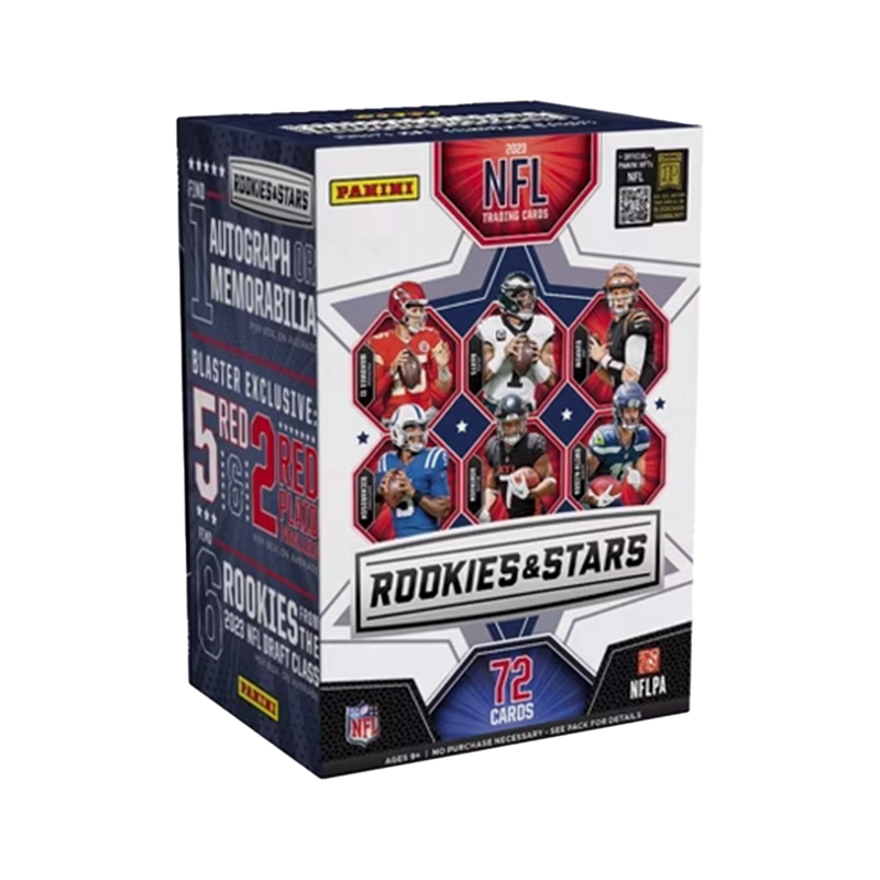 2023 Panini Rookies & Stars Football Blaster Box-1