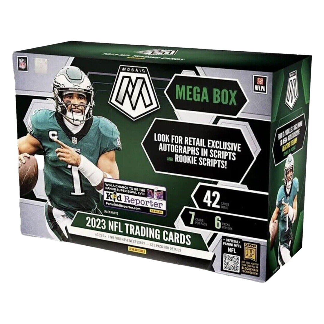 2023 Panini Mosaic Football Mega Box-1