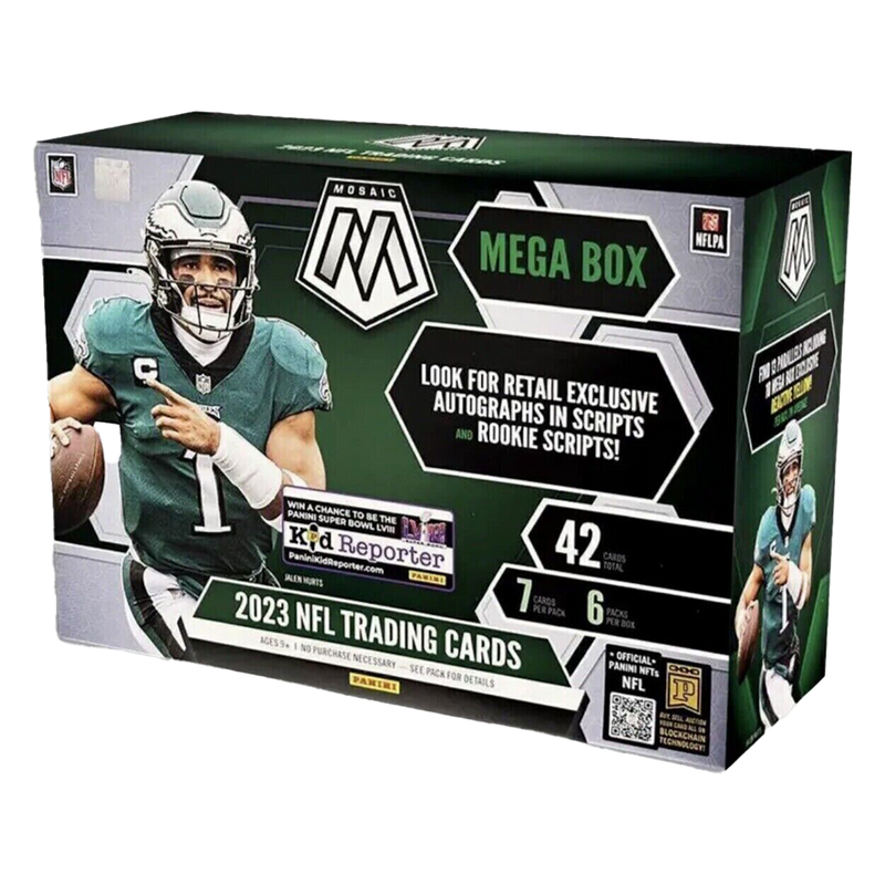 2023 Panini Mosaic Football Mega Box-1
