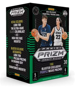 2024-25 Panini Prizm Draft Picks Collegiate Basketball Blaster Box-1