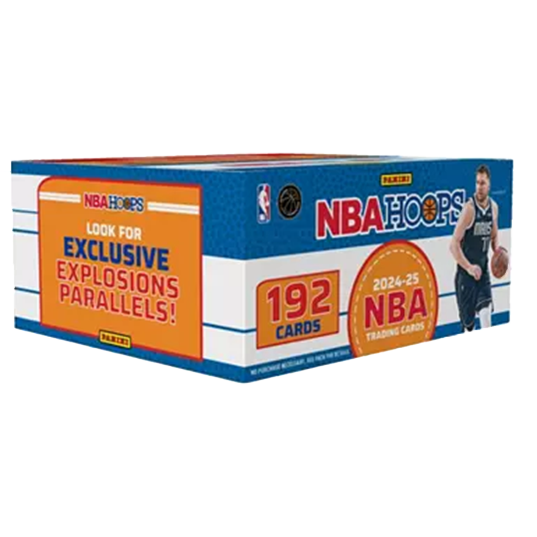 2024/25 Panini NBA Hoops Basketball Retail Box