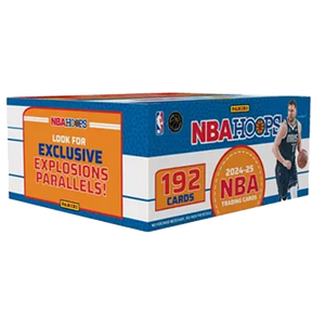 2024/25 Panini NBA Hoops Basketball Retail Box
