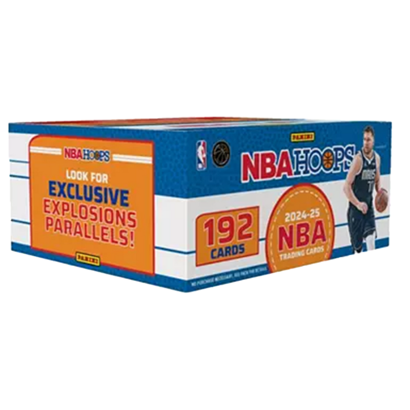 2024/25 Panini NBA Hoops Basketball Retail Box-1