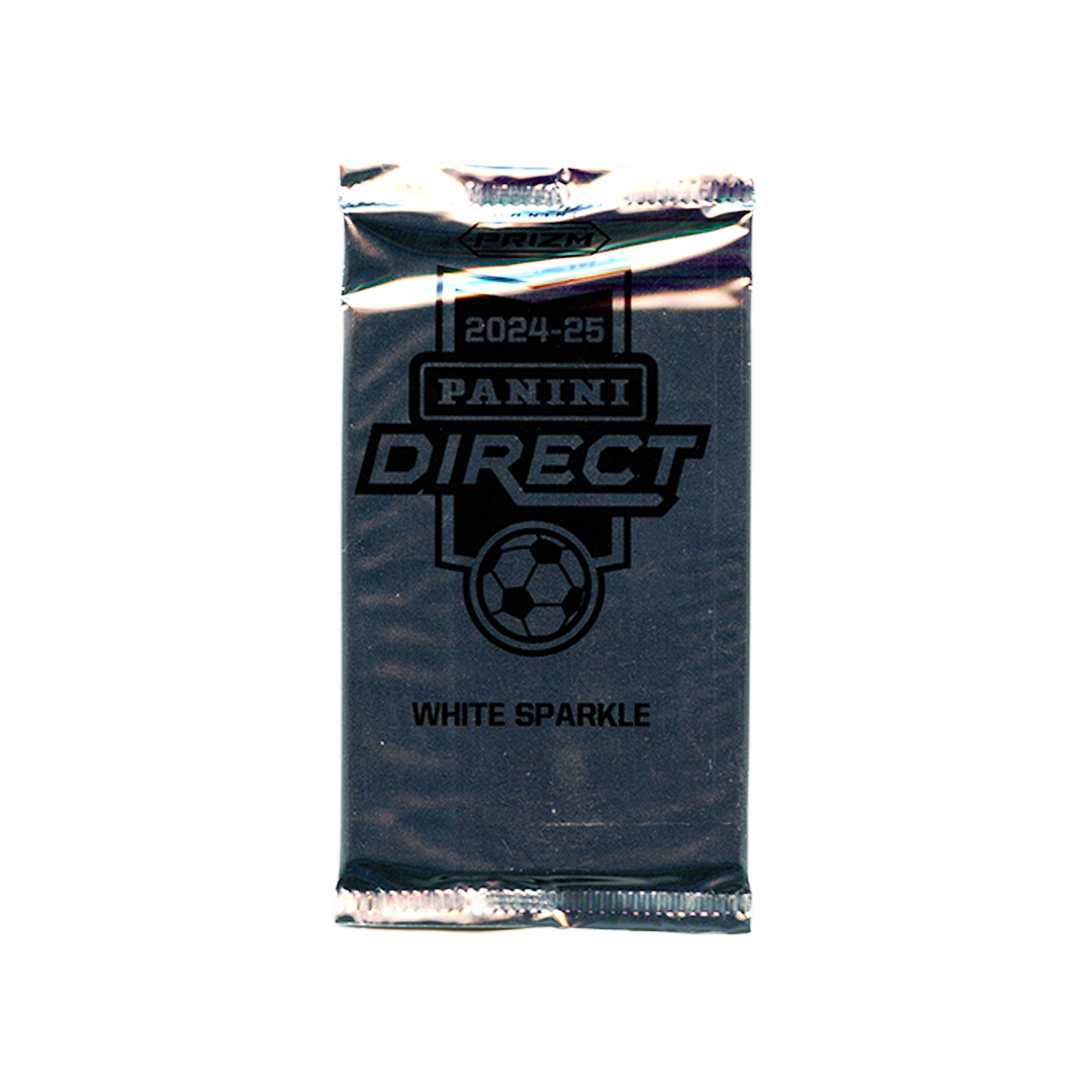 2024-25 Panini Prizm English Premier League Soccer White Sparkle Pack-1