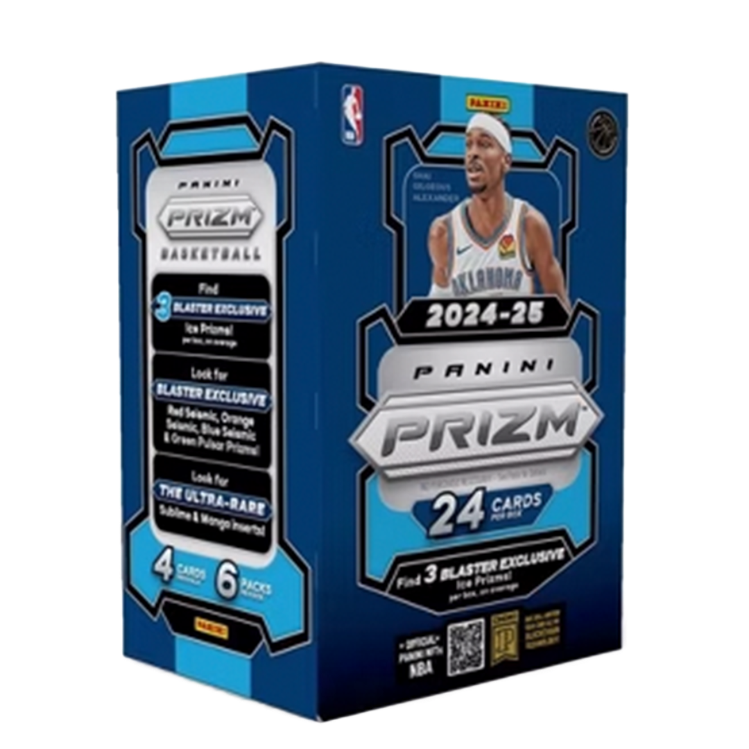 2024/25 Panini Prizm Basketball Blaster Box-1