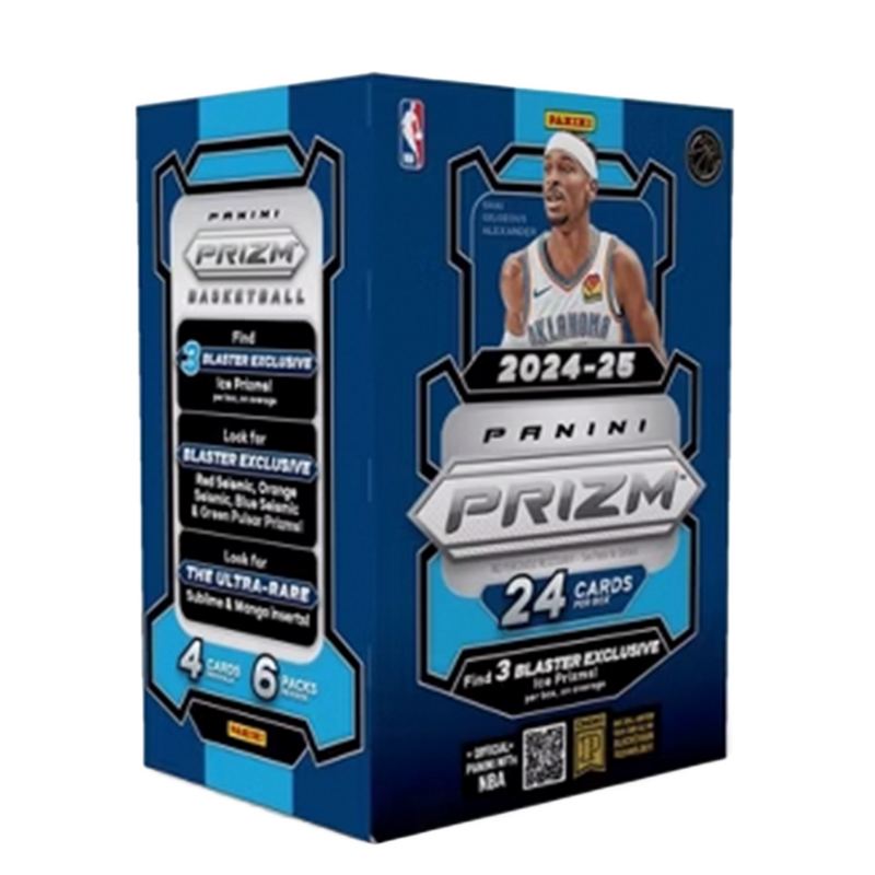 2024/25 Panini Prizm Basketball Blaster Box-1