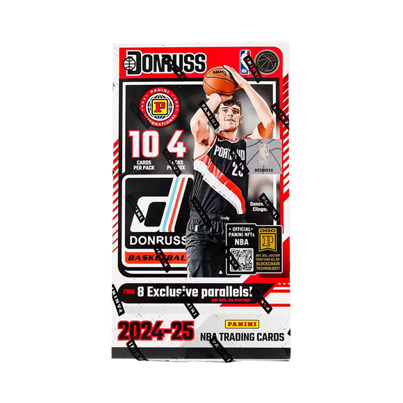 Product 2024-25 Panini Donruss Basketball International Hobby Box Link