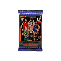2024-25 Panini Donruss EuroLeague Basketball Hobby Pack-1