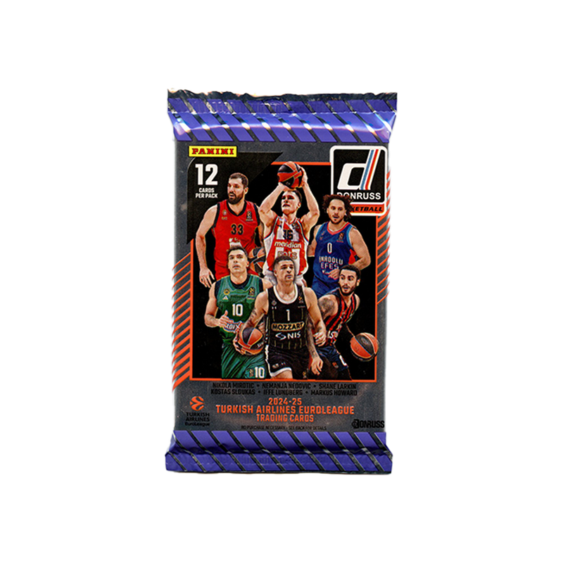 2024-25 Panini Donruss EuroLeague Basketball Hobby Pack-1