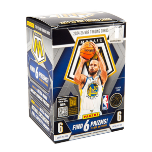 2024-25 Panini Mosaic Basketball Blaster Box