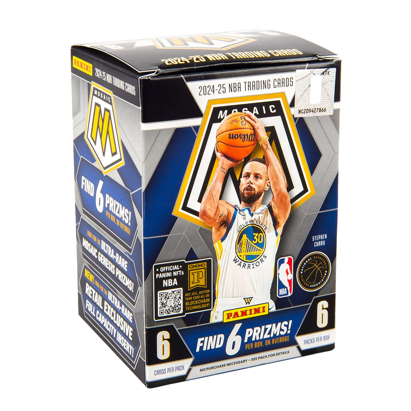 2024-25 Panini Mosaic Basketball Blaster Box-1