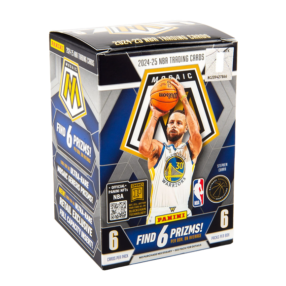 2024-25 Panini Mosaic Basketball Blaster Box