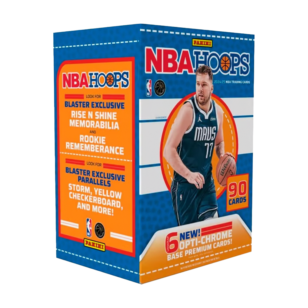 2024-25 Panini NBA Hoops Basketball Blaster Box