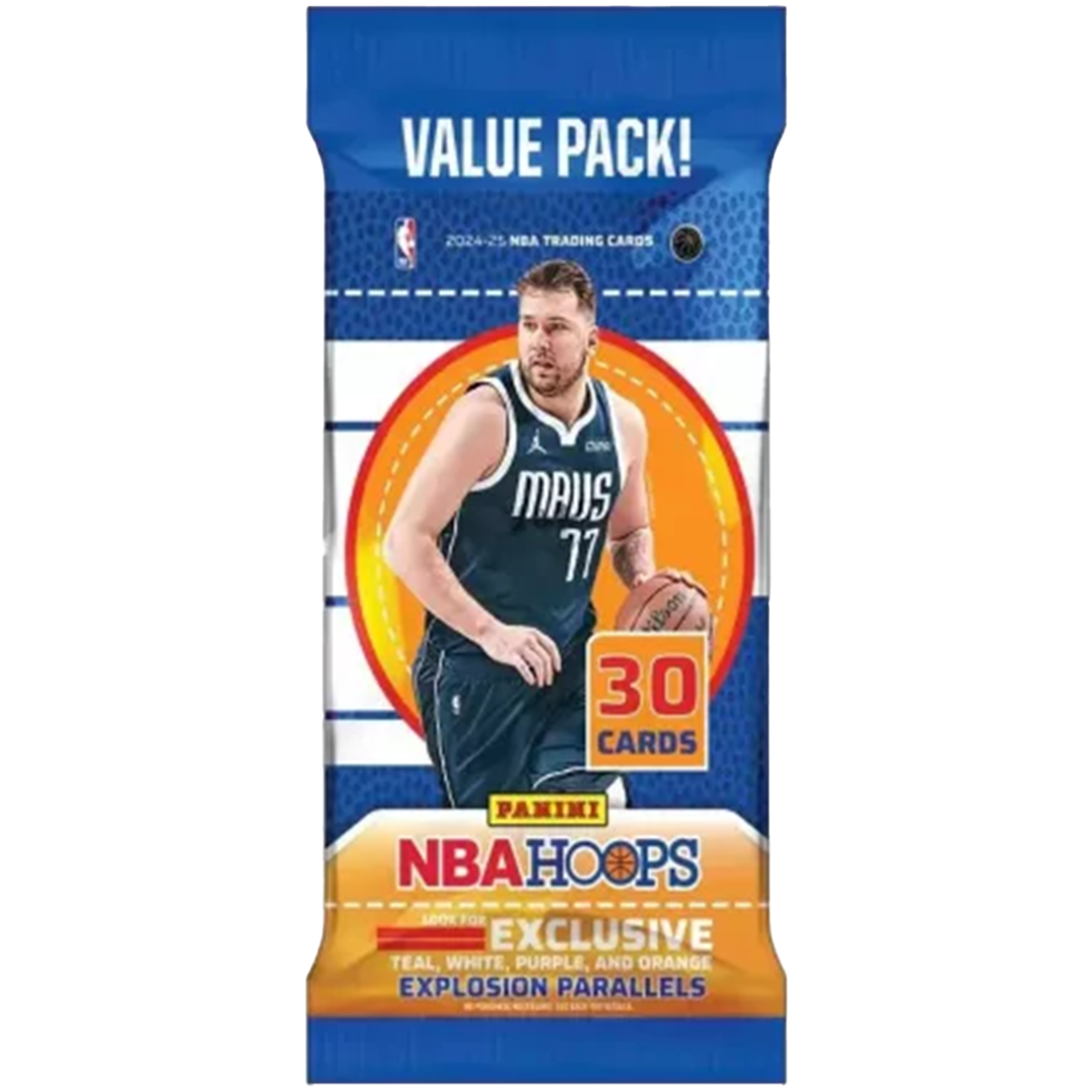2024-25 Panini NBA Hoops Basketball Value Pack