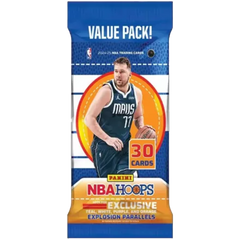 2024-25 Panini NBA Hoops Basketball Value Pack-1