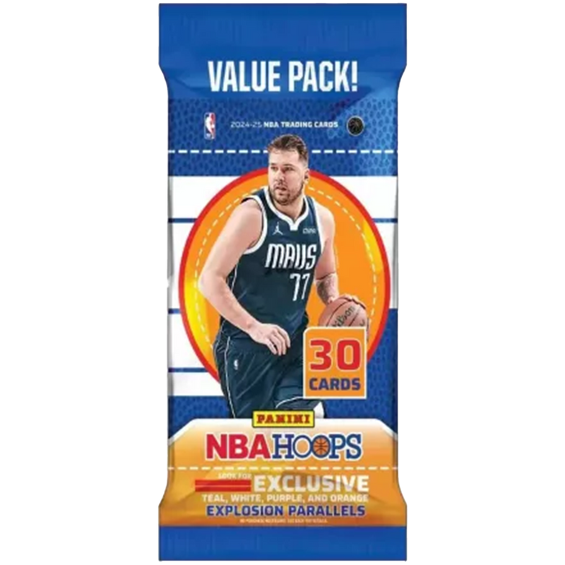 2024-25 Panini NBA Hoops Basketball Value Pack-1