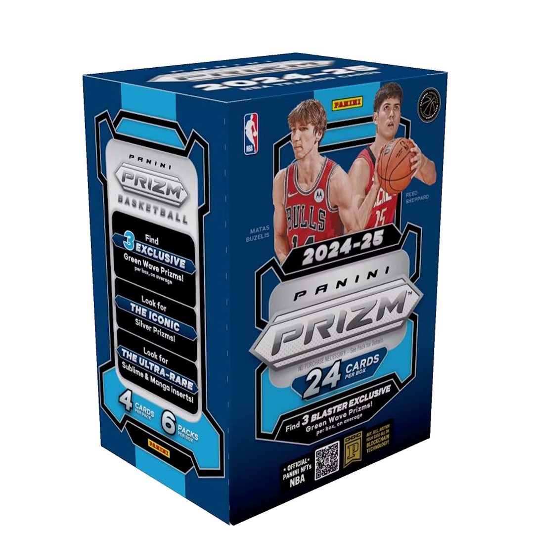 2024-25 Panini Prizm Basketball Hobby Blaster Box