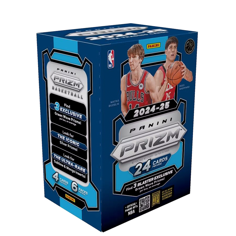 2024-25 Panini Prizm Basketball Hobby Blaster Box-1