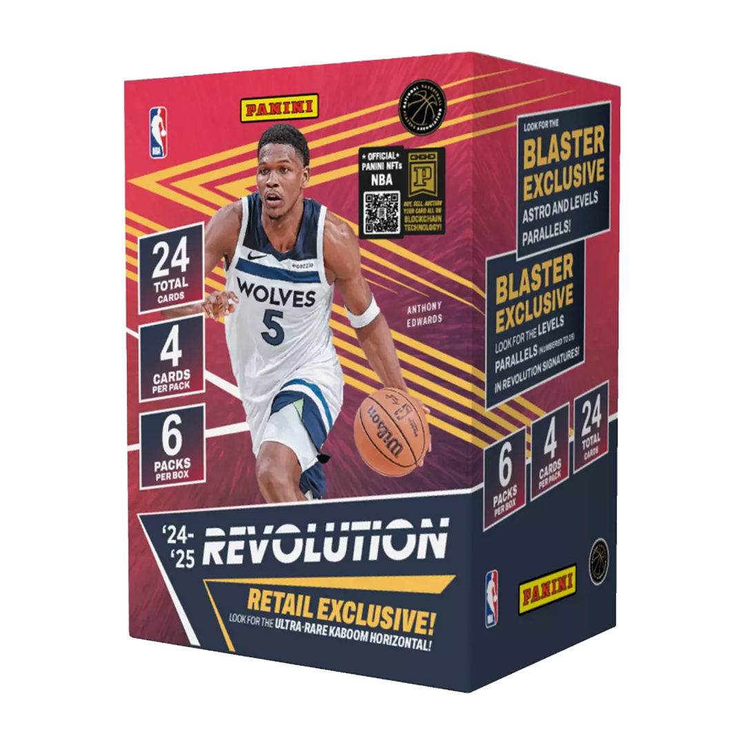 2024-25 Panini Revolution Basketball Blaster Box