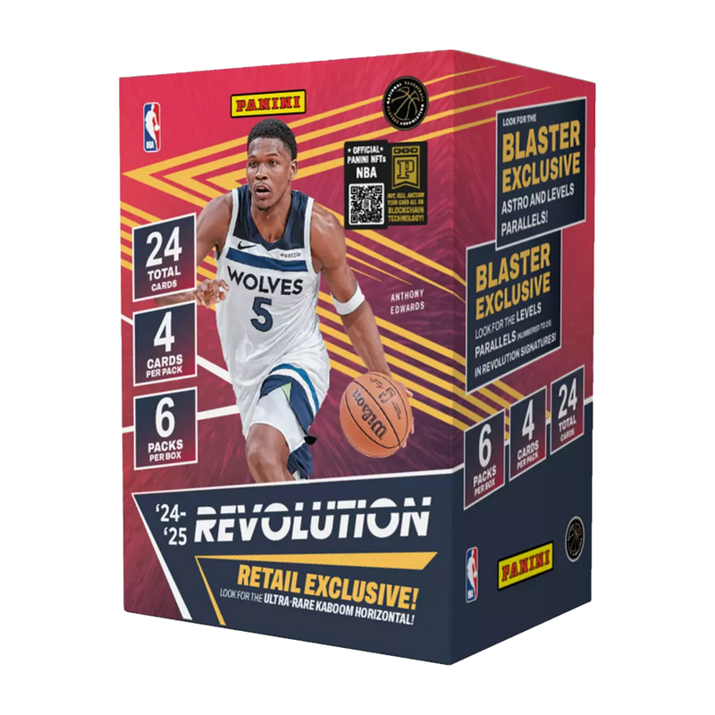 2024-25 Panini Revolution Basketball Blaster Box-1