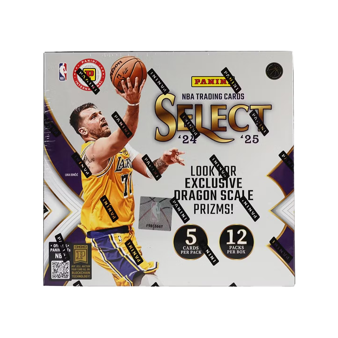 2024-25 Panini Select Basketball International Hobby Box-1