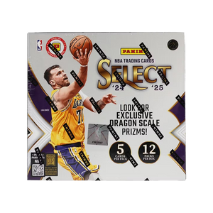 2024-25 Panini Select Basketball International Hobby Box