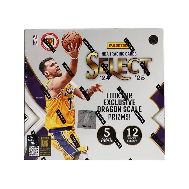 2024-25 Panini Select Basketball International Hobby Box-1