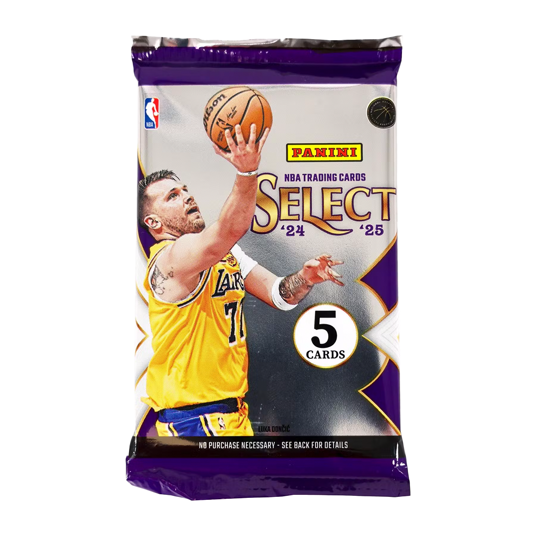 2024-25 Panini Select Basketball Hobby Pack