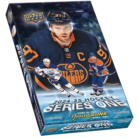 Product 2024-25 Upper Deck Series 1 Hockey Hobby Box Link