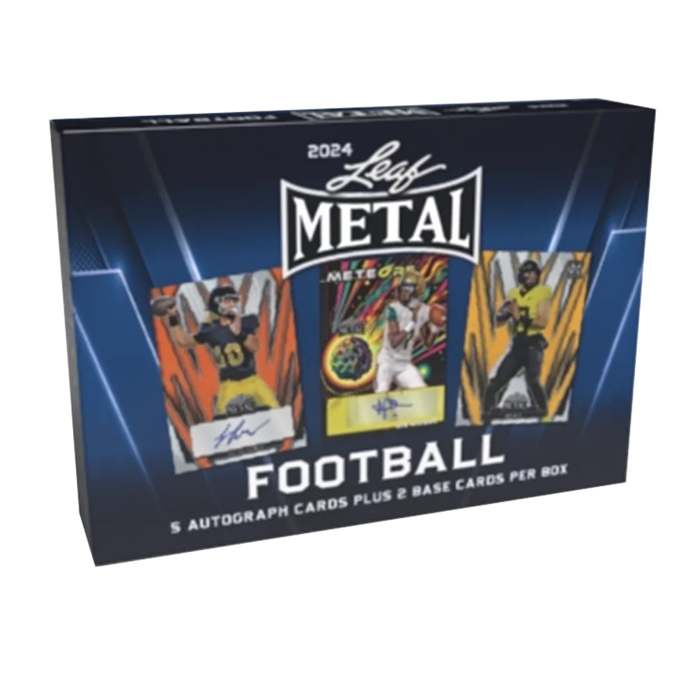 2024 Leaf Metal Football Hobby Box
