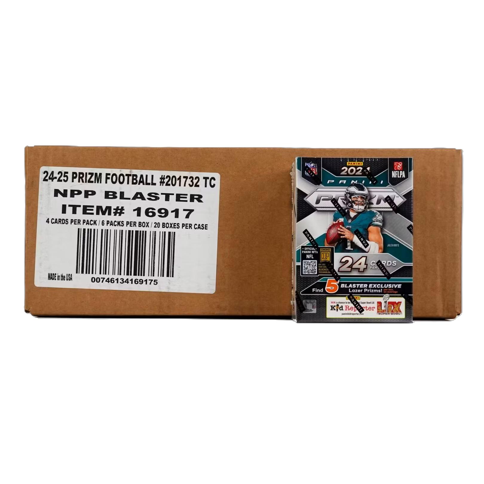 2024 Panini Prizm Football Blaster 20-Box Case-1
