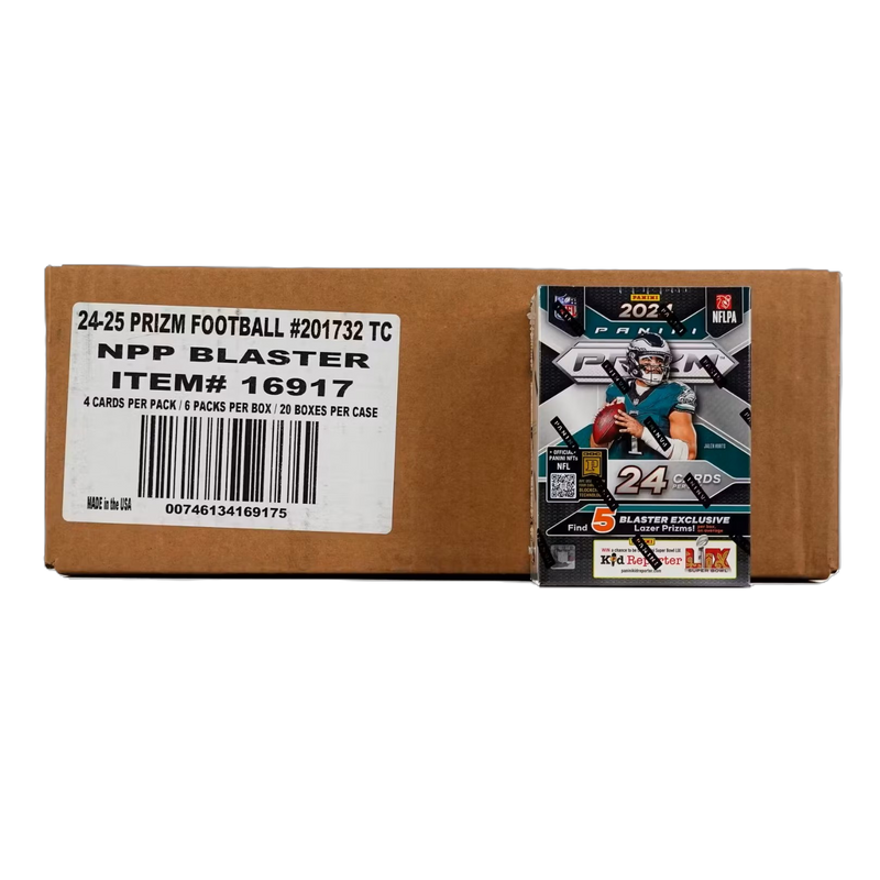 2024 Panini Prizm Football Blaster 20-Box Case-1