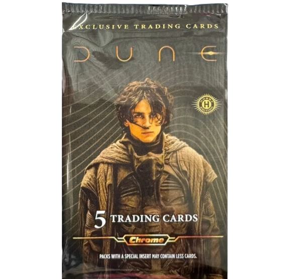 2024 Topps Dune Chrome Hobby Pack