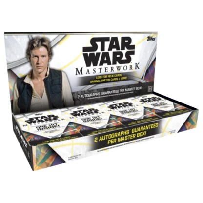 2024 Topps Star Wars Masterwork Hobby Box-1