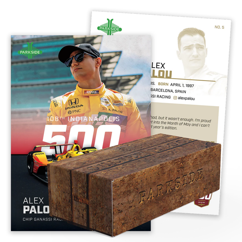 2024 Parkside Indy 500 Pacific Racing Cards - Hobby Box-1
