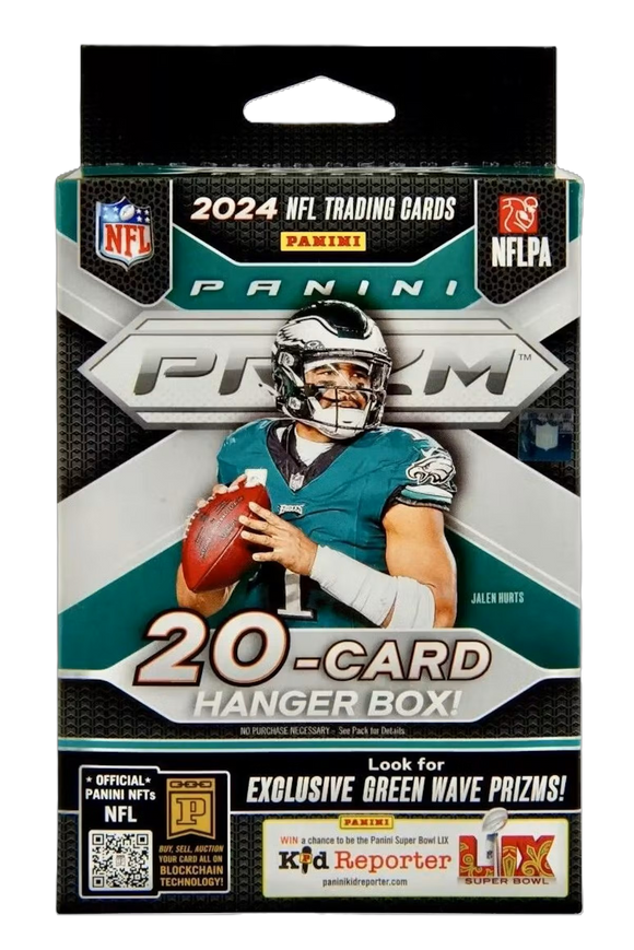 Product 2024 Panini Prizm Football Hanger Box Link