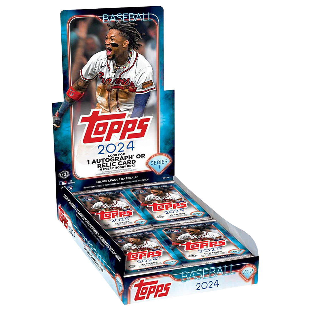 2024 Topps Series 1 Baseball Hobby Box CardCollector2 2024-topps-series-1-baseball-hobby-box-cardcollector2
