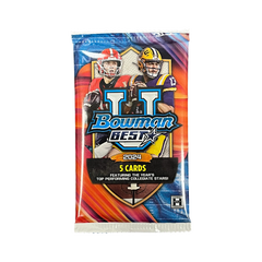2024 Bowman University Best Football Hobby Pack-1