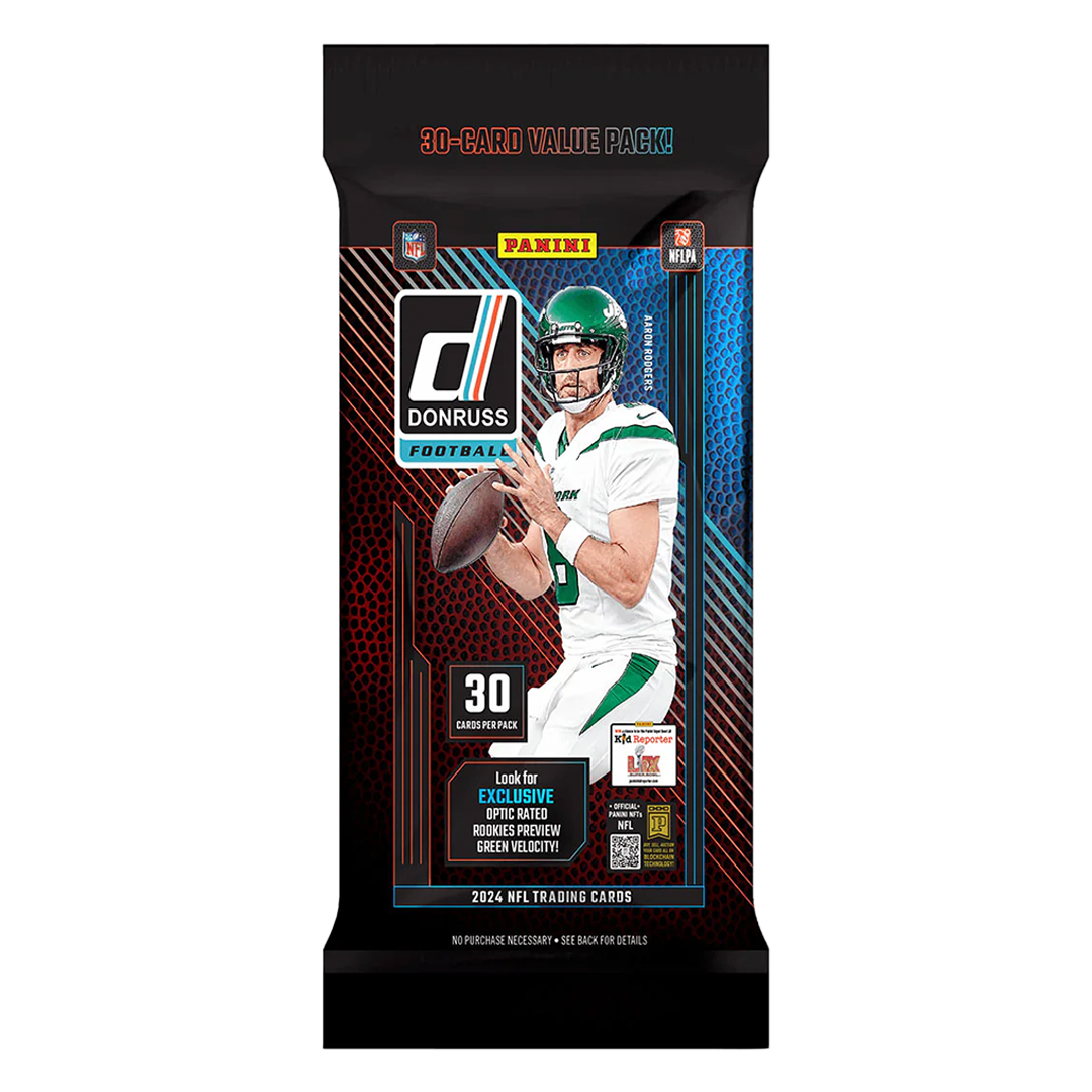 2024 Panini Donruss Football Value Pack