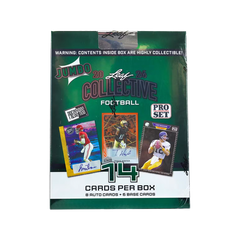 2024 Leaf Collective Football Jumbo Box-1