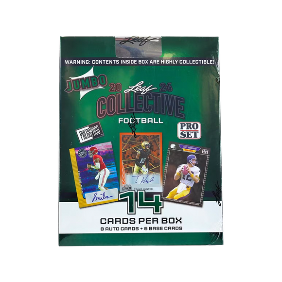Product 2024 Leaf Collective Football Jumbo Box Link
