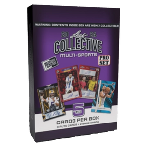 2024 Leaf Collective Multi-Sport Hobby Box